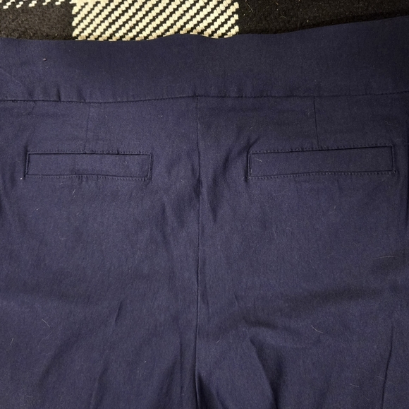Kim Roger's, Navy, women's pant, size 12 Average - Picture 3 of 5